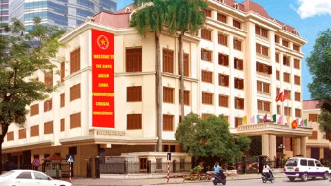 Trụ sở Viện Kiểm sát nhân dân tối cao (Ảnh:vksndtc.gov.vn). 