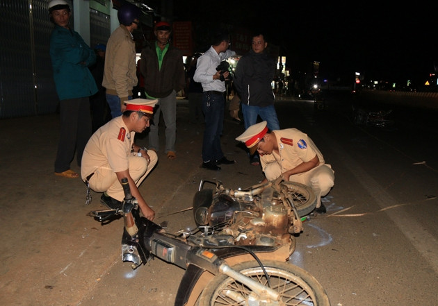 Hàng năm vào dịp Tết, do số phương tiện tham gia giao thông trên địa bàn tỉnh Đác Lắc tăng cao nên số vụ TNGT cũng tăng theo.