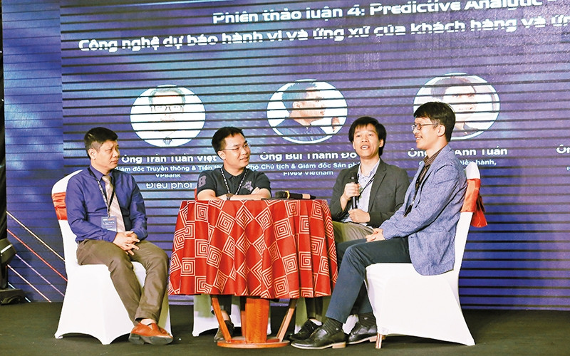 Một phiên thảo luận tại VSM Camp năm 2018.