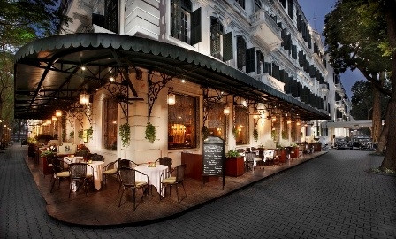 Khách sạn Sofitel Legend Metropole Hà Nội được yêu thích nhất ở Đông Nam Á.