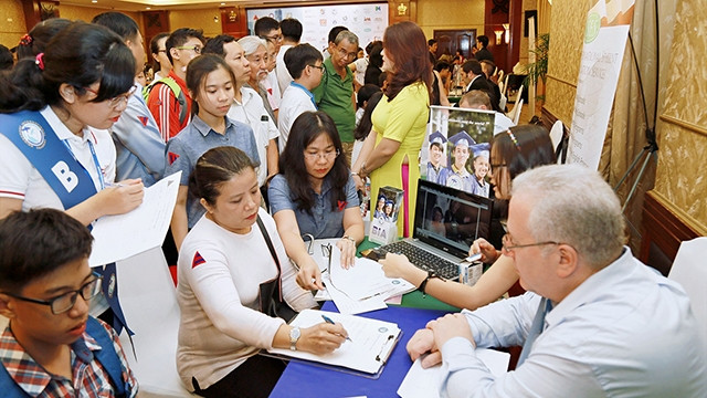 Triển lãm du học Mỹ sẽ diễn ra tại TP Hồ Chí Minh và Hà Nội 