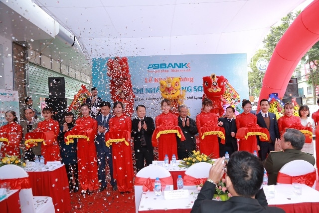 ABBANK mở mới chi nhánh Lạng Sơn.