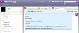 Phiên bản Yahoo! Messenger mới đến Việt Nam