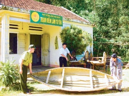 Ngăn chặn tình trạng phá rừng phòng hộ Phú Ninh