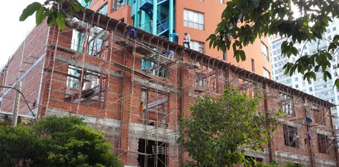 VCCI Vũng Tàu cố tình xây dựng sai phép