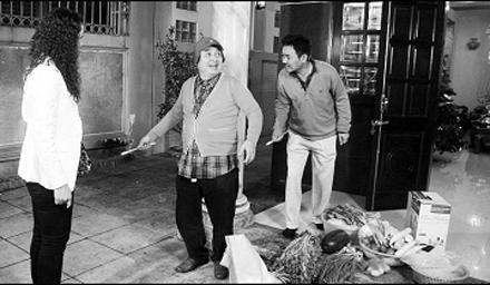 Cảnh trong đĩa hài kịch Vua hài xài nhạc chế - Cười vui như Tết 2013.