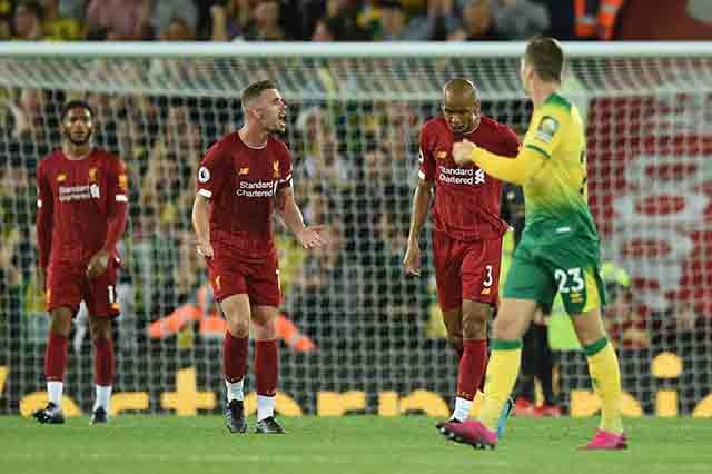 Nhận định Norwich City - Liverpool: Chủ nhà lâm nguy