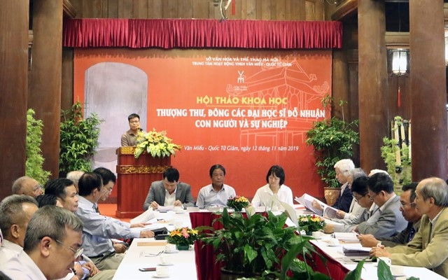 Hội thảo khoa học "Thượng thư Đông các Đại học sĩ Đỗ Nhuận - Con người và sự nghiệp".