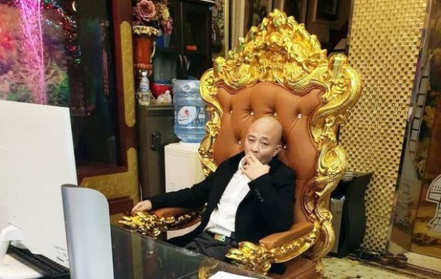 Đối tượng Nguyễn Xuân Đường (tức Đường “Nhuệ”) lúc chưa bị bắt.