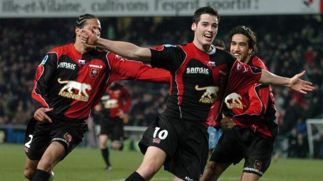 Tiền vệ Gourcuff đã tạo nên sức sống mới cho Rennes ở mùa giải này.