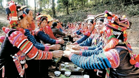 Tết Gạ Ma Thú ở Ka Lăng