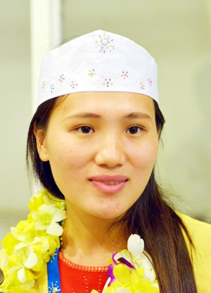 Cô giáo mầm non của bản Cây Sạch