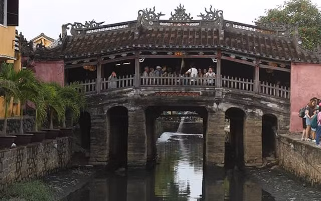 Chùa Cầu Hội An, một điểm đến hấp dẫn du khách.