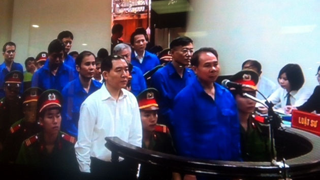 Y án tử hình đối với Dương Chí Dũng, Mai Văn Phúc