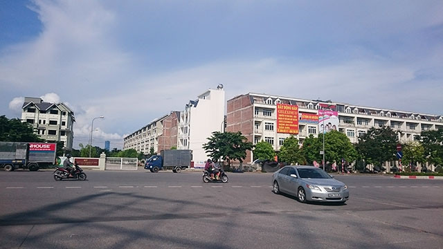 Giá bất động sản thường bị đẩy lên khá cao ở những nơi có công bố thông tin quy hoạch huyện thành quận.