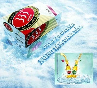 Bia Saigon Export và Saigon Lager trong diện mạo mới. 