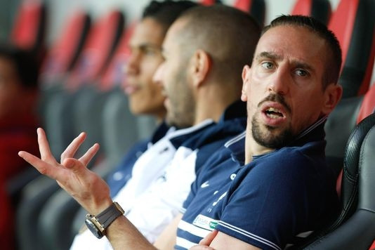 Franck Ribéry chia tay đội tuyển Pháp 
