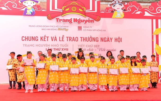 Ngày hội “Trạng nguyên nhỏ tuổi” 2019