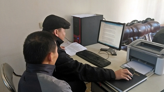 Trường cao đẳng Cộng đồng Bắc Cạn trang bị máy tính theo hình thức mua sắm tập trung.