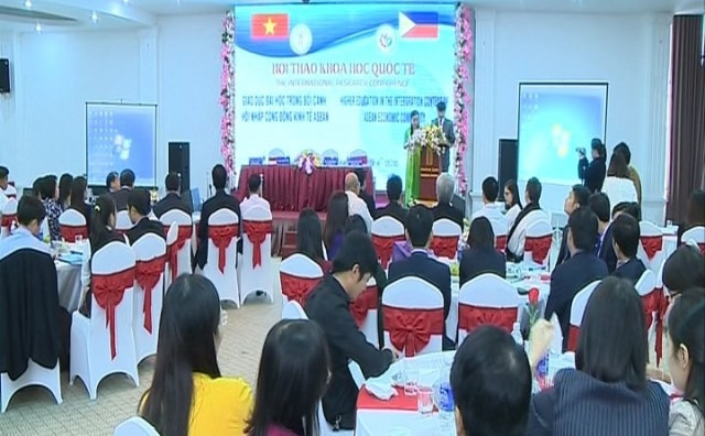 Toàn cảnh hội thảo khoa học.