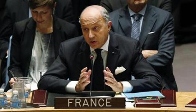 Bộ trưởng Ngoại giao Pháp Laurent Fabius