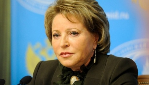 Chủ tịch Hội đồng Liên bang Nga (Thượng viện) Valentina Matviyenko. (Ảnh: en.trend.az)
