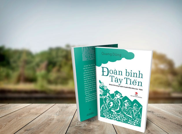 Ra mắt tập di cảo - hồi ký “Đoàn binh Tây Tiến” của nhà thơ Quang Dũng