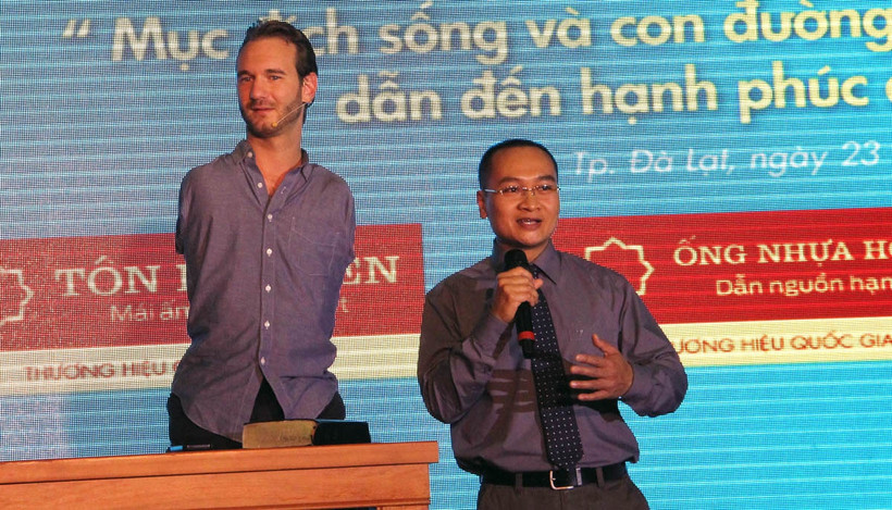 “Biểu tượng” của nghị lực mãnh liệt.