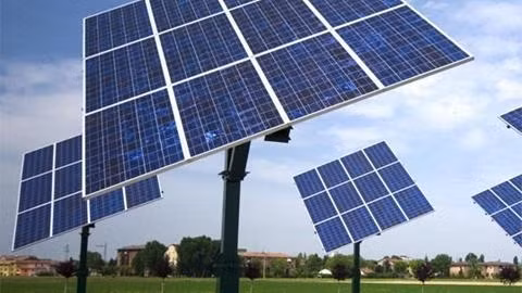 Điện mặt trời, một nguồn NLTT trong tương lai.