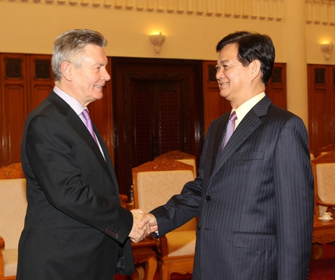 Ảnh: ĐỨC TÁM (TTXVN)