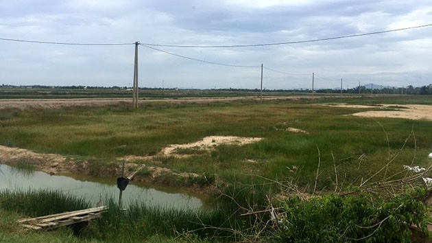 Đa phần cơ sở hạ tầng của dự án xây dựng Làng thanh niên xung phong nuôi trồng thủy sản Thạch Kênh được đầu tư gần 36 tỷ đồng đang bỏ hoang, gây lãng phí.