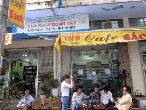 Thư viện Cafe sách “ba trong một”
