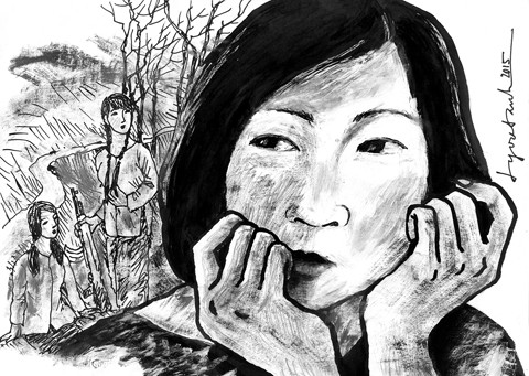 Tình yêu vỗ cánh