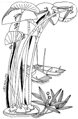 Phù sa mặn - Truyện ngắn của NGUYỄN TRỌNG VĂN