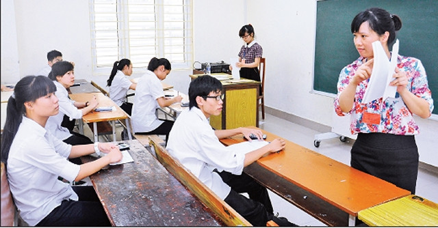 Các trường ĐH, CĐ đưa ra nhiều tổ hợp môn thi mới, khiến thí sinh hoang mang (ảnh minh họa).