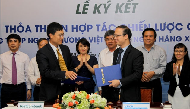 VCB và VNCB ký hợp tác toàn diện