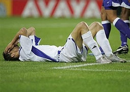 Nỗi thất vọng lớn nhất của<br>châu Âu: Hy Lạp không ghi nổi<br>bàn thắng nào tại Confed Cup.
