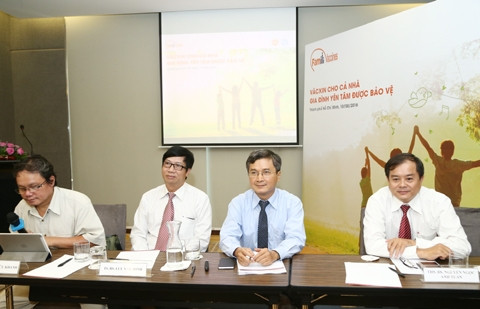 Các chuyên gia đang thảo luận về Giá trị phòng ngừa của vắc-xin.