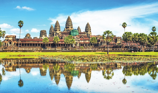 Mai vàng trên đất nước Chùa Tháp