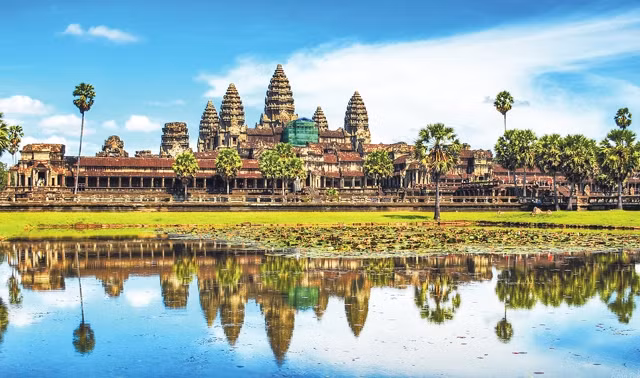 Mai vàng trên đất nước Chùa Tháp