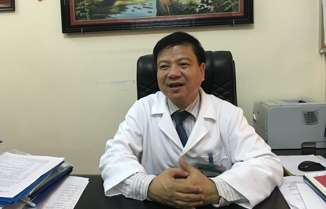 PGS.TS Nguyễn Văn Kính, Giám đốc Bệnh viện Nhiệt đới Trung ương, Chủ tịch Hội Truyền nhiễm Việt Nam.