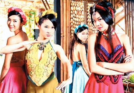 Các diễn viên trong phim Mỹ nhân kế.