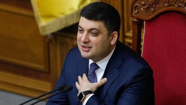 Thủ tướng Ucraina mới được bổ nhiệm, Vladimir Groysman. (Ảnh: EPA)