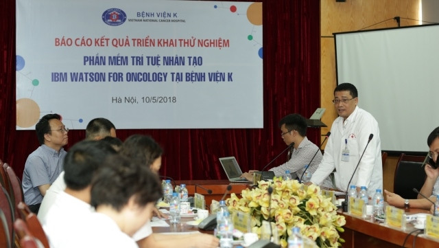 Trí tuệ nhân tạo không thay thế được bác sĩ