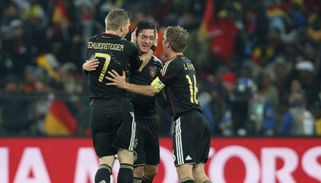 Đội tuyển Đức, một trong những ứng cử viên sáng giá cho danh hiệu vô địch.