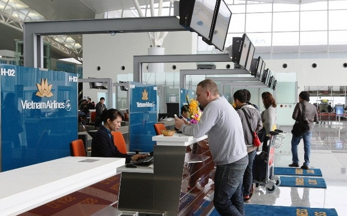 Ứng dụng mới cho phép hành khách tự làm thủ tục check-in và sử dụng thẻ lên máy bay, nhằm tiết kiệm thời gian làm thủ tục.