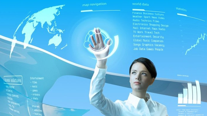 Công nghệ 3D ảo đã cho phép bạn sử dụng xúc giác và tương tác với đối tượng.