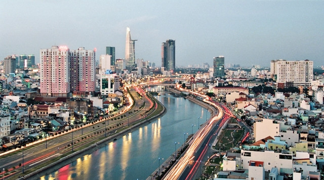 Ðại lộ Võ Văn Kiệt (TP Hồ Chí Minh). Ảnh:LÊ ANH KHOA