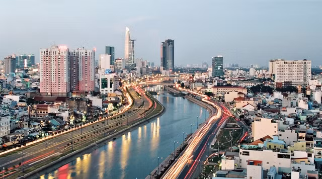 Ðại lộ Võ Văn Kiệt (TP Hồ Chí Minh). Ảnh:LÊ ANH KHOA