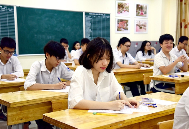 Học sinh THPT ( Ảnh minh hoạ: THUỶ NGUYÊN)